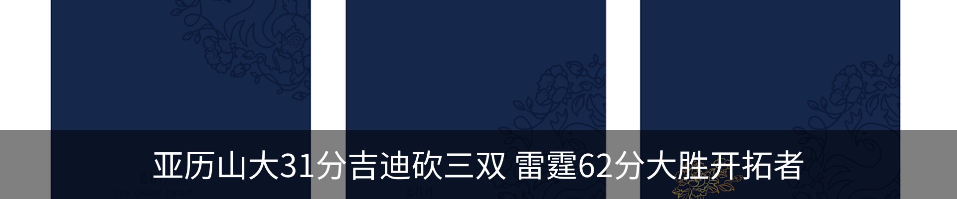 内页banner